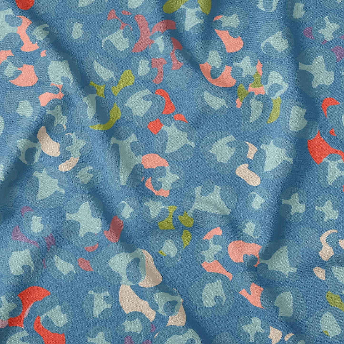 Animal Marks Dusty Blue