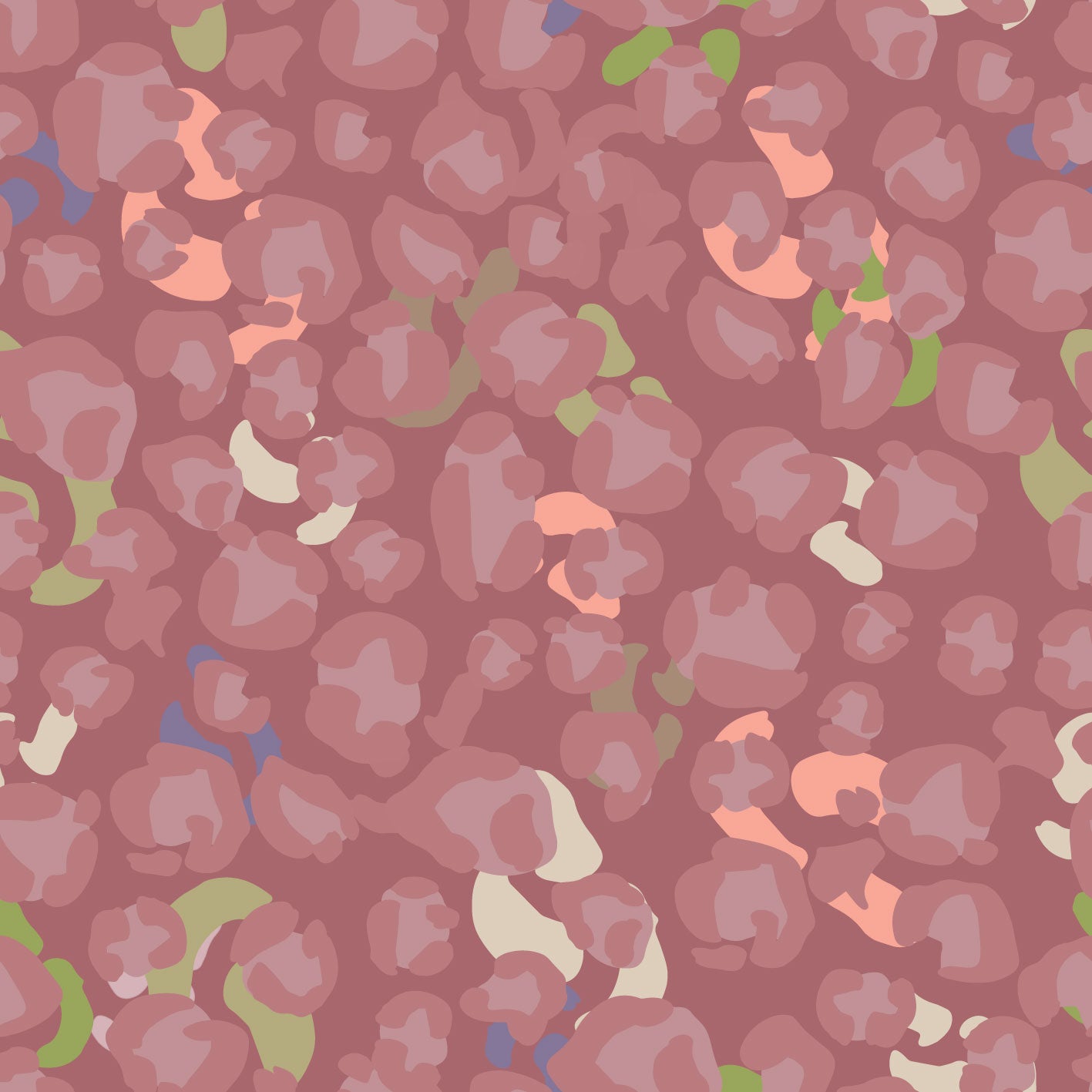 Animal Marks Dusty Rose