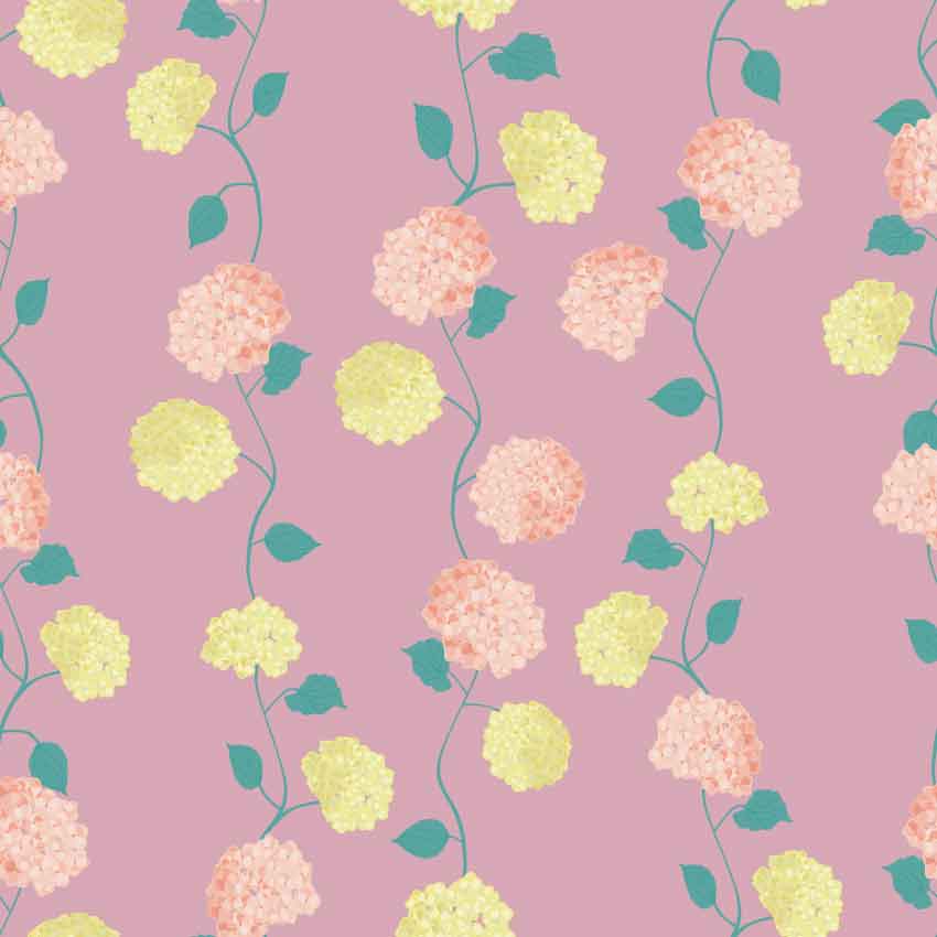 Picnic Parade Pretty Hydrangea - Evening Sand