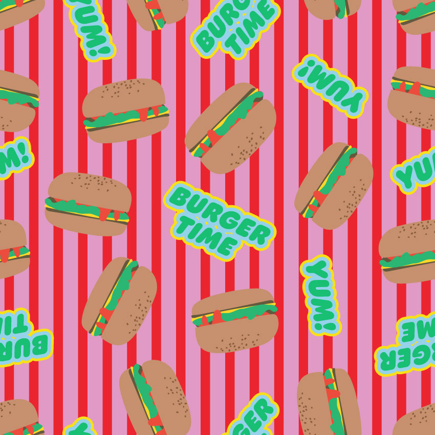 Burger Time Raspberry