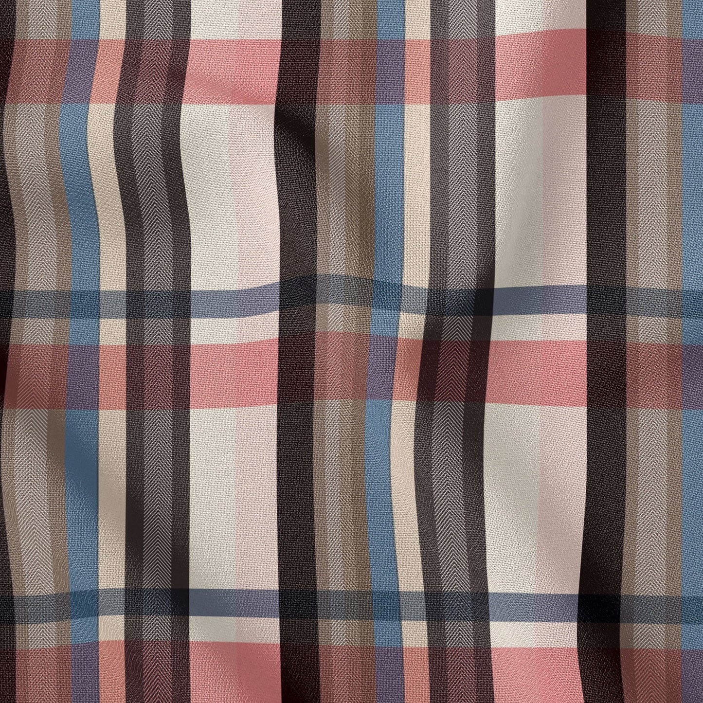 Carnivale Plaid Bitter Luxe