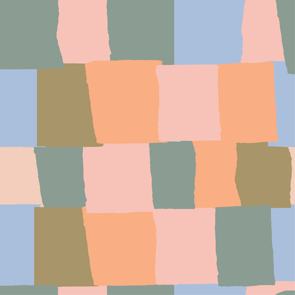 Cobblestone Peach Tide - Peach