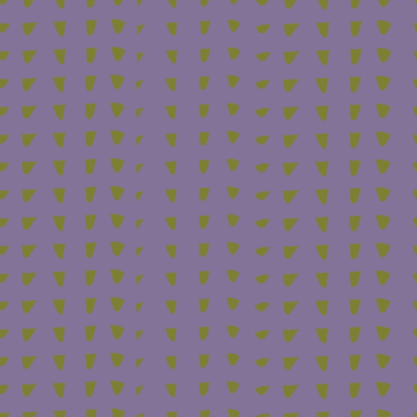 Clipped Terra Solis - Purple Dove