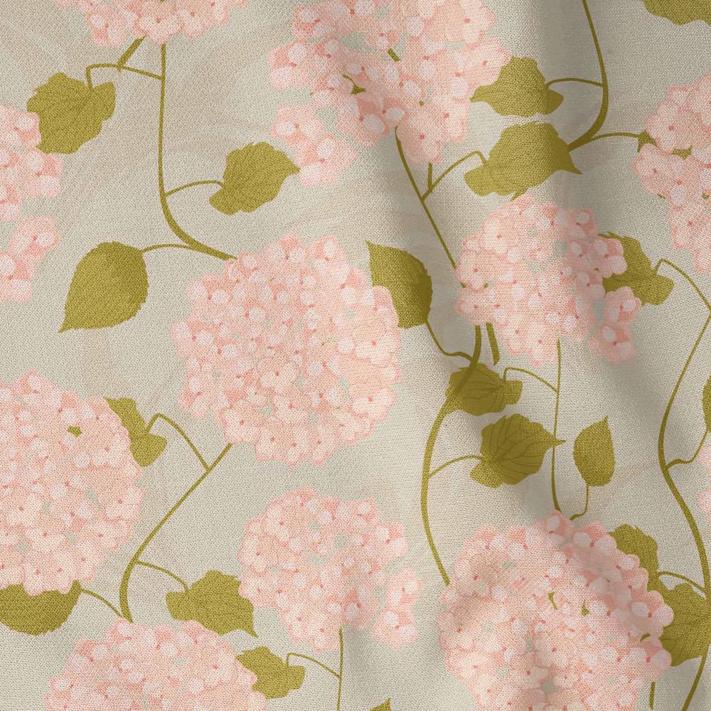 Floating Hydrangea Soft Static