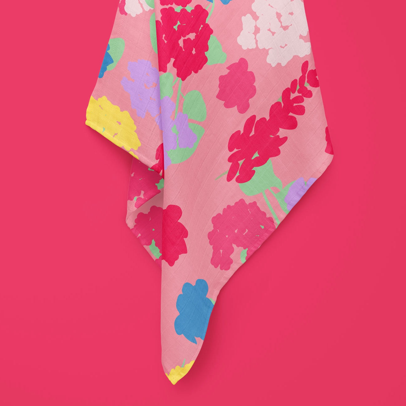 Falling Flowers Fiesta Rose