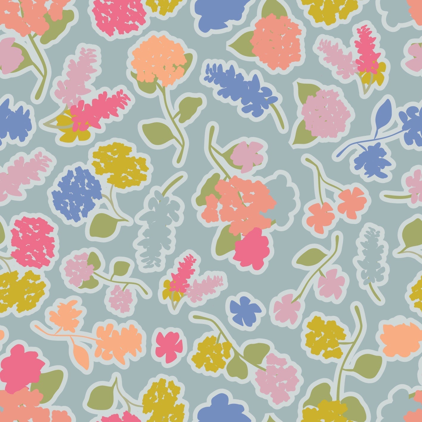 Front Yard Terra Solis - Cloud Blue