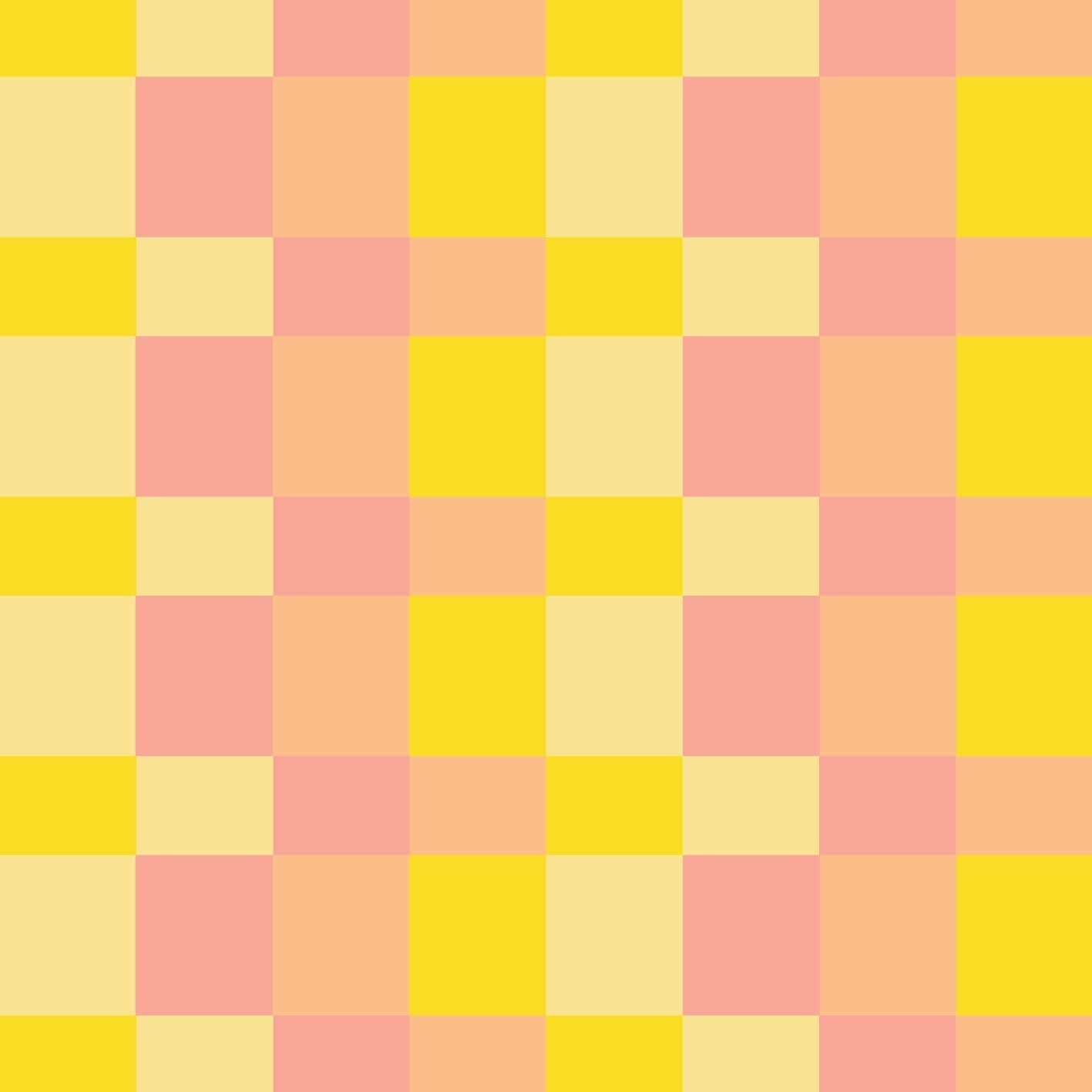 Half-Sub Check Summer Bliss