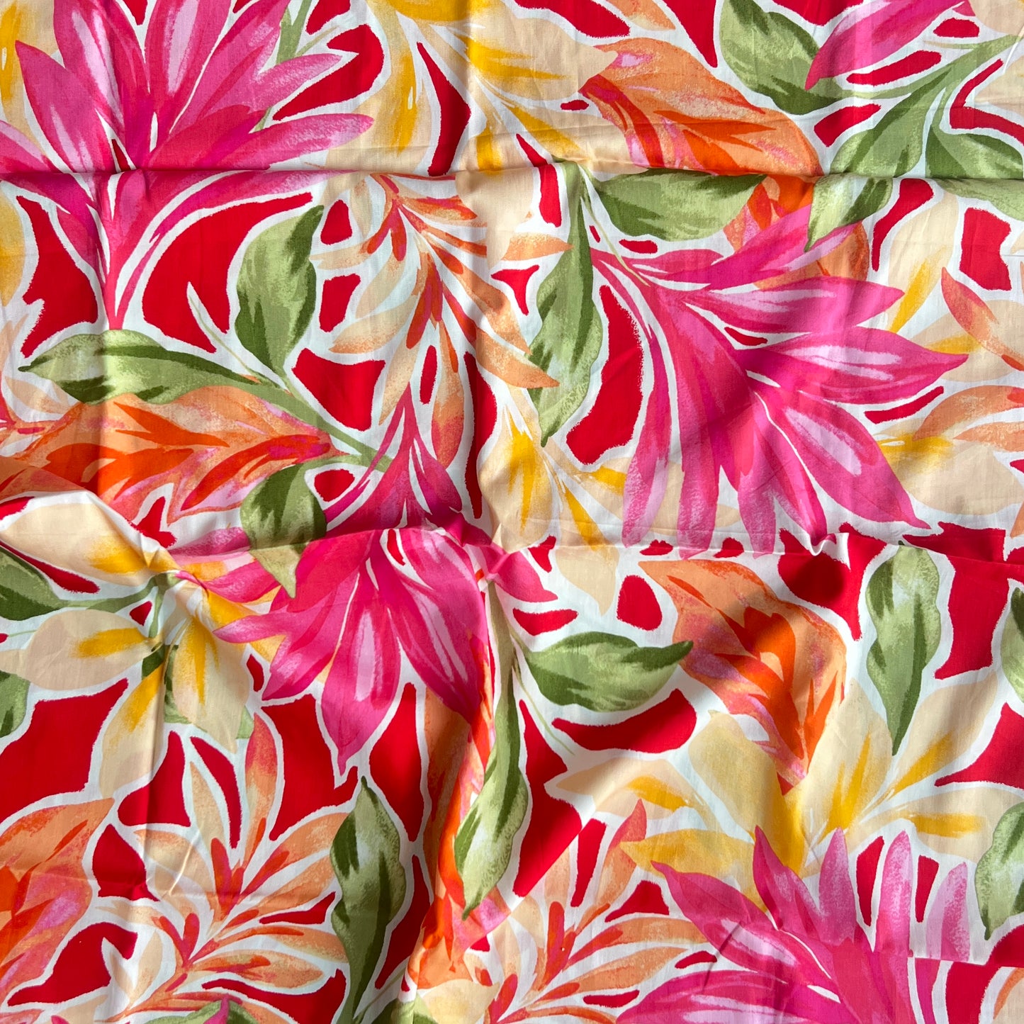 Sunset Flow Cotton Sample