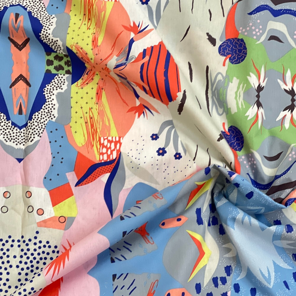 Artsy Club Cotton Sample