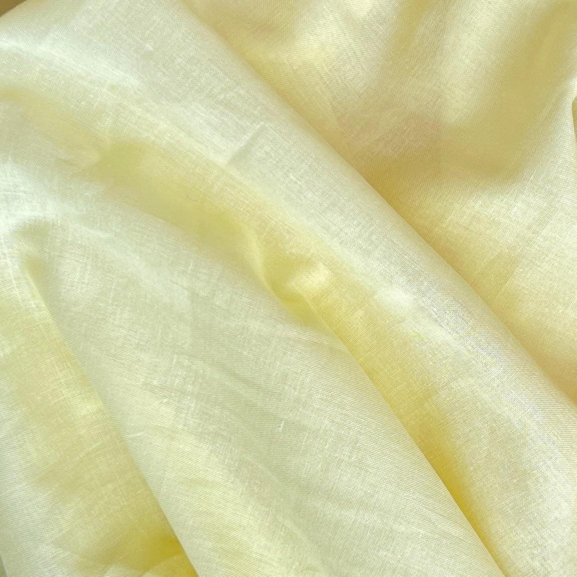Cotton Voile Lemon