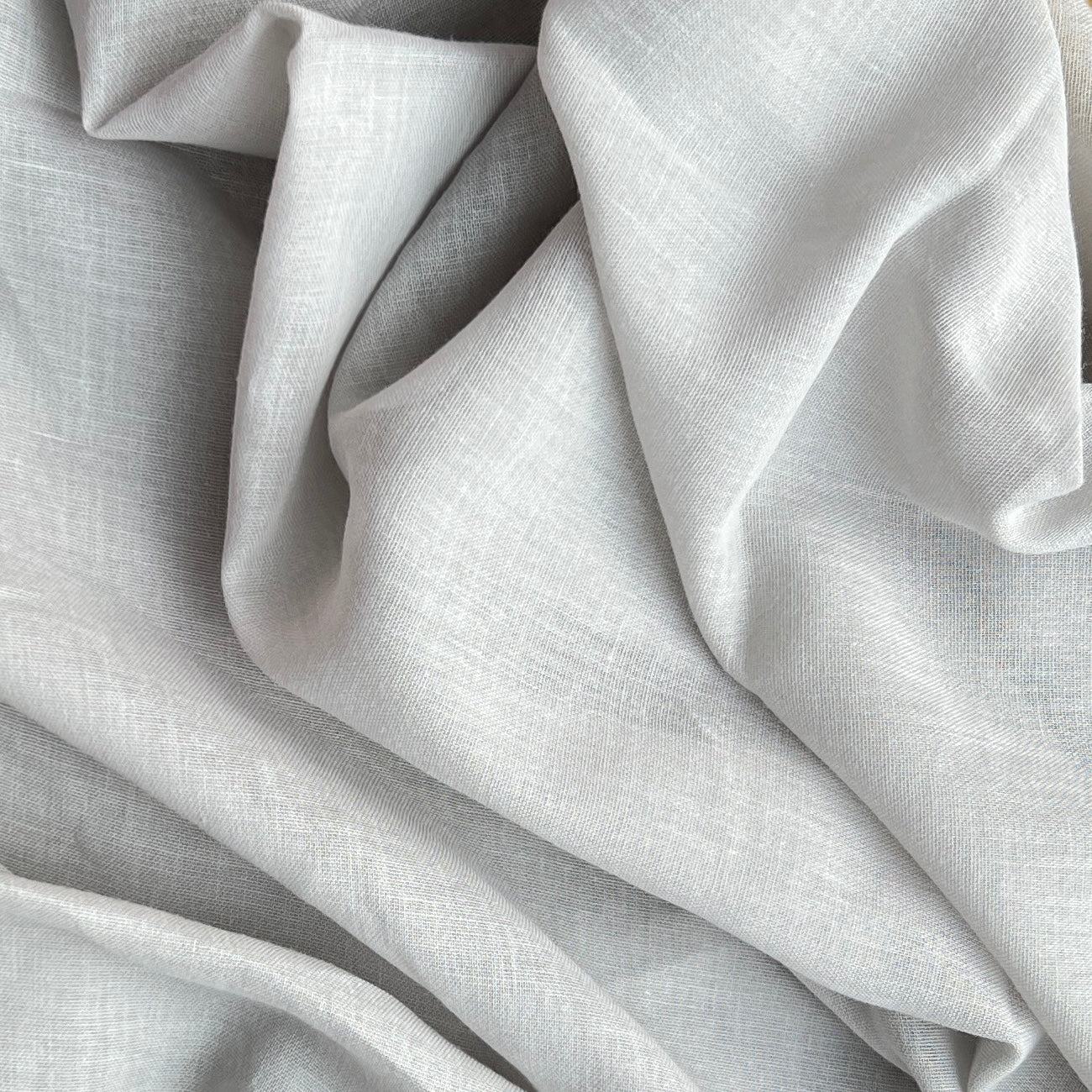 Cotton Voile Grey Haze