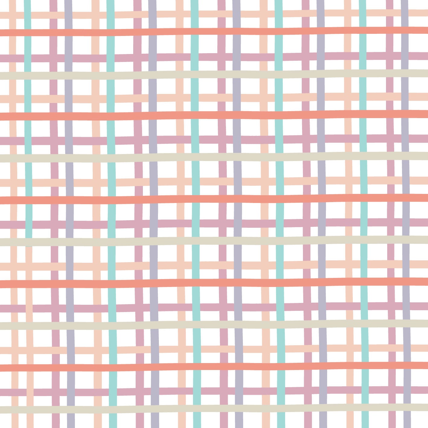 Layered Lattice Gossamer Garden Ecru