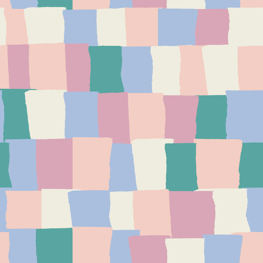 Picnic Parade Mini Cobblestone - Whispering Peach