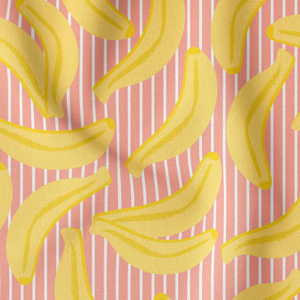 Spinning Banana Peach