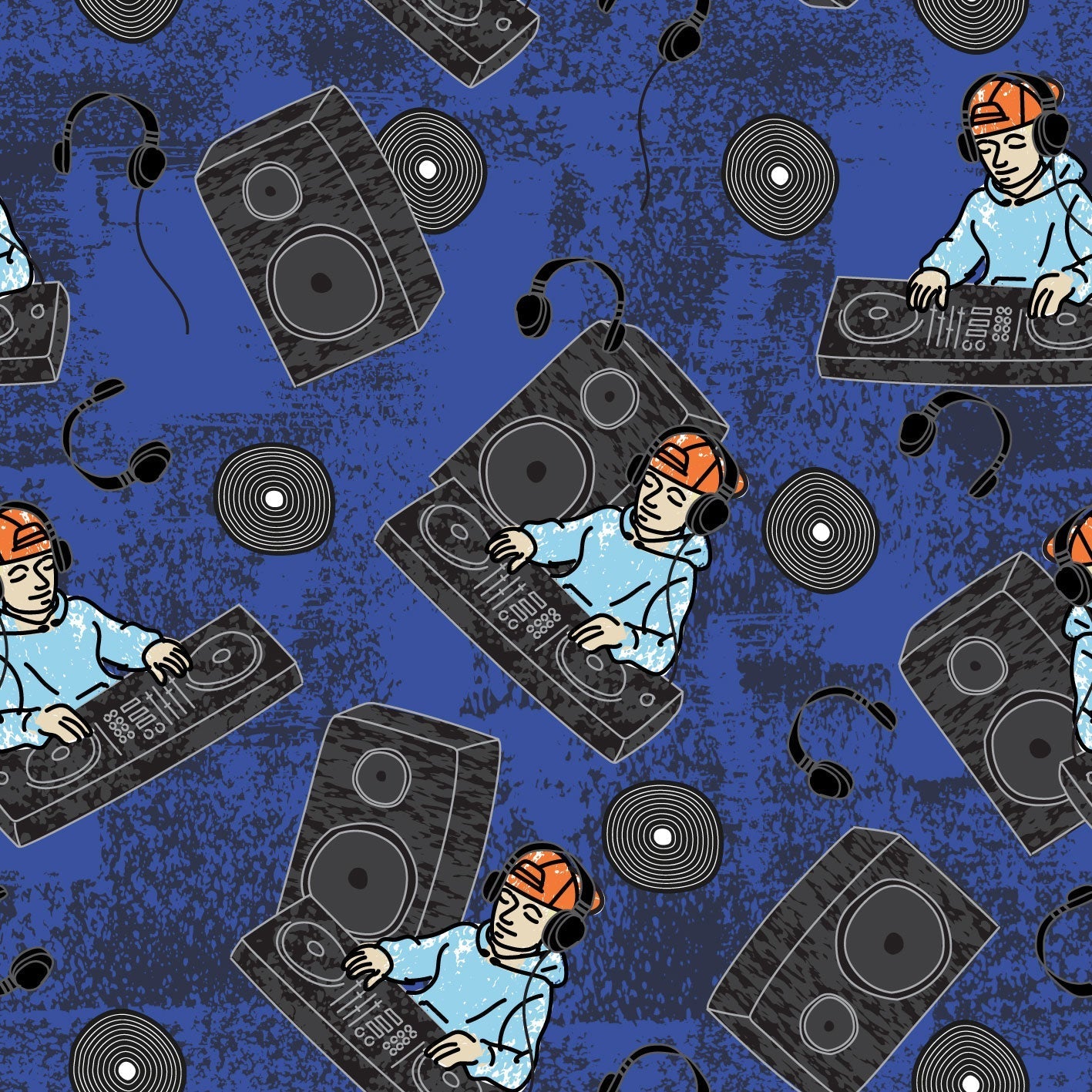 Next Gen DJ Dude Dazzling Blue