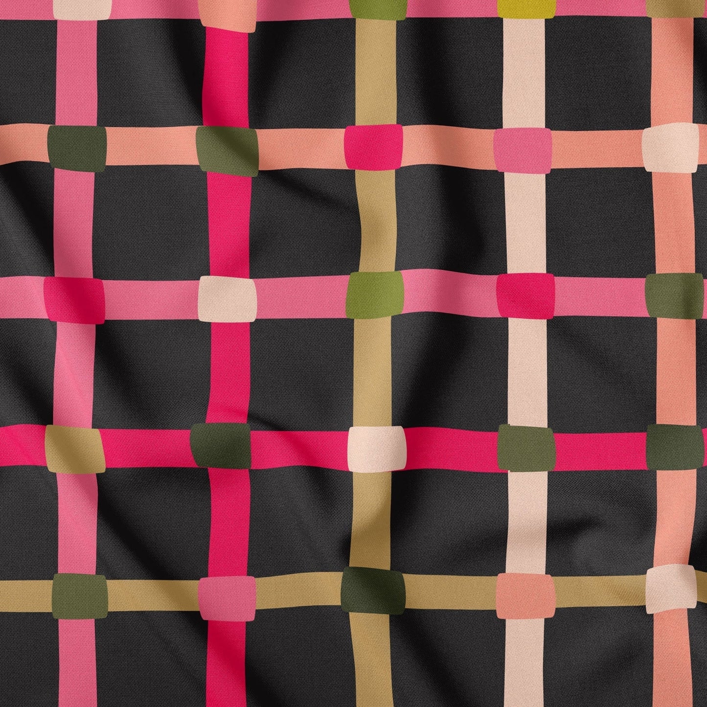 Open Weave Moonless Night