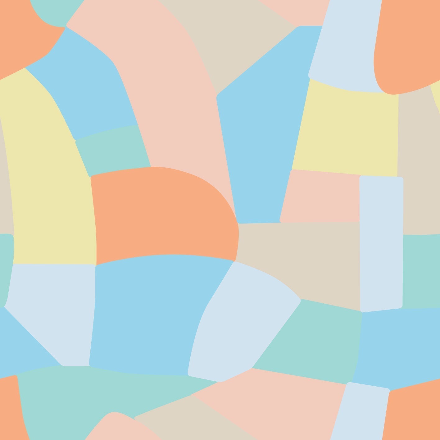 Organic Blocks Peach Tide