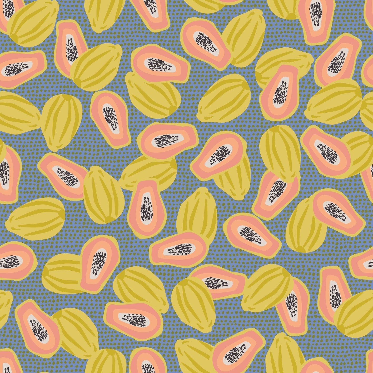 Papaya Mountain Bluebird