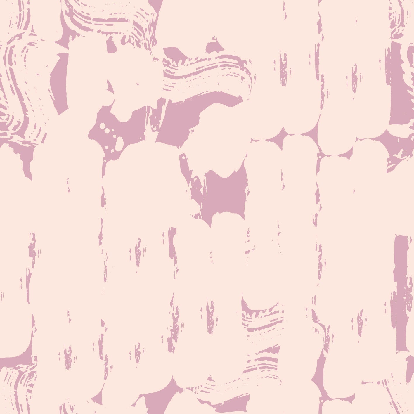 Two-Tone Painted Gossamer Garden Pale Pink & Lilac