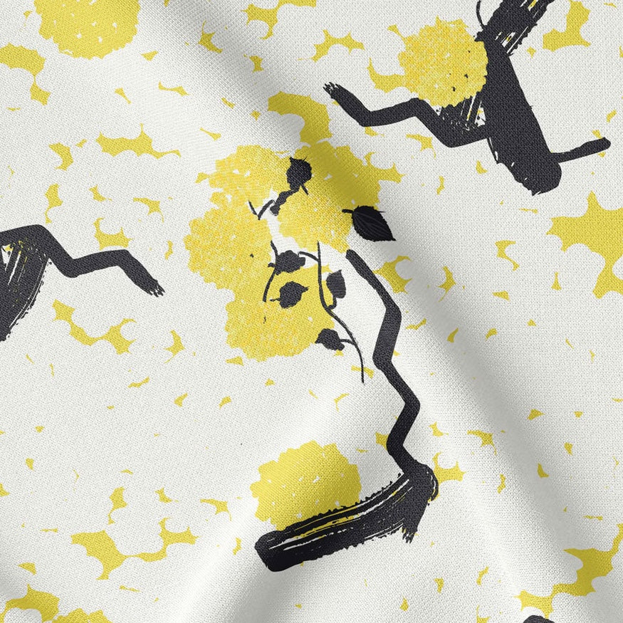 Hydrangea Mark Making Corn Confection