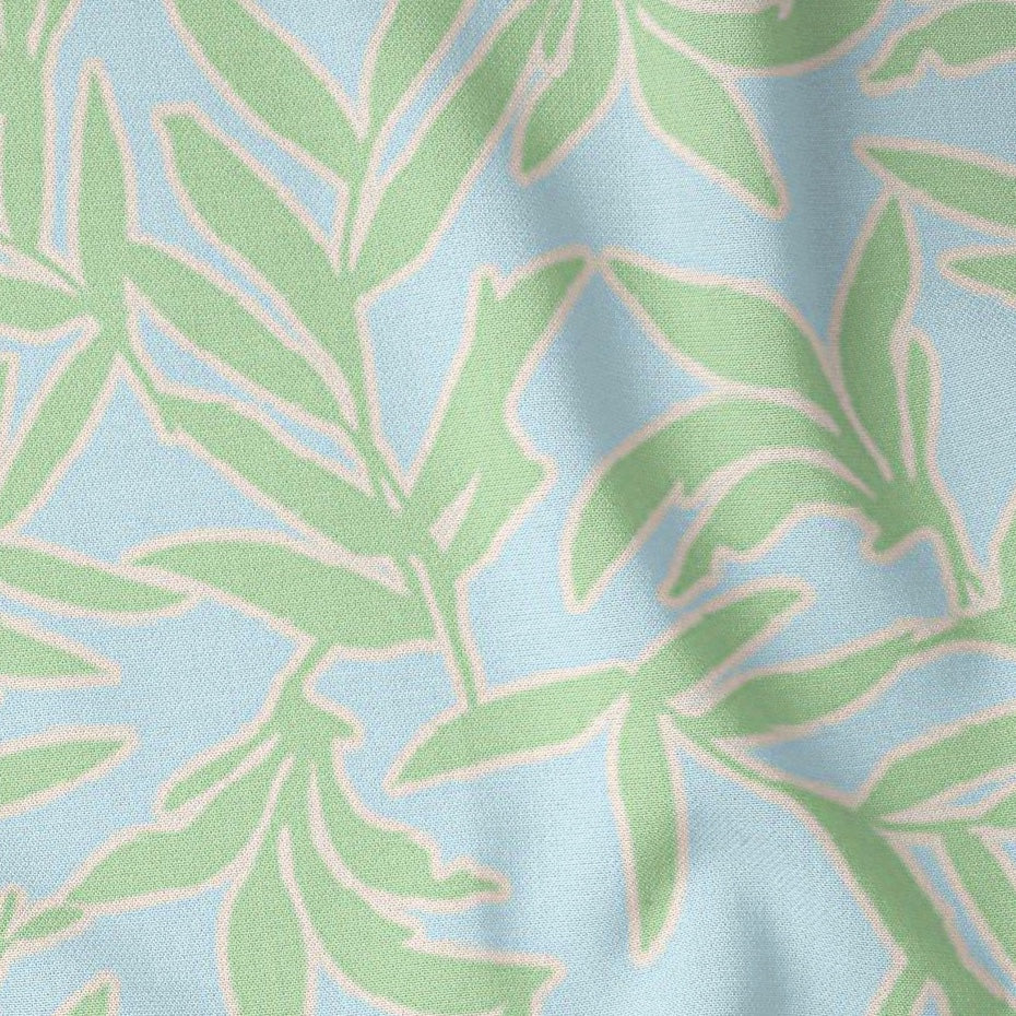 Outline Leaves Saltwater Slide