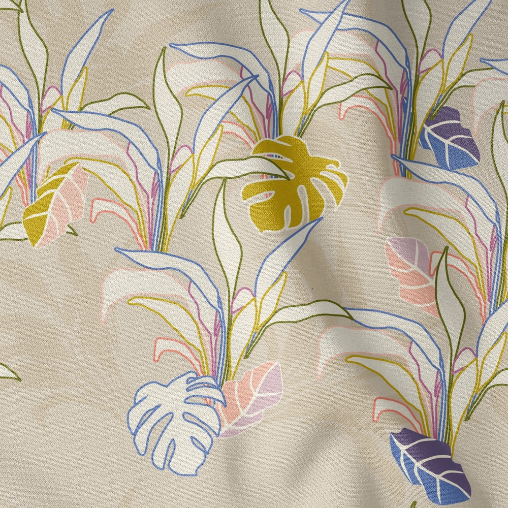 Paper Plant Whitecap Grey