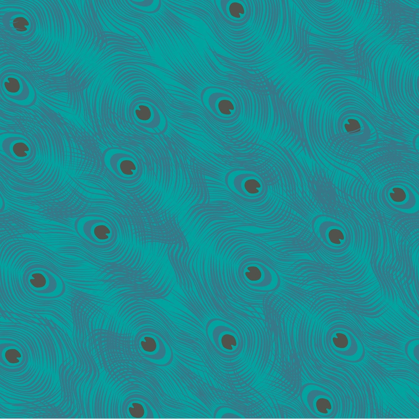 Large Pea Feather Mediterannea Vivid Green