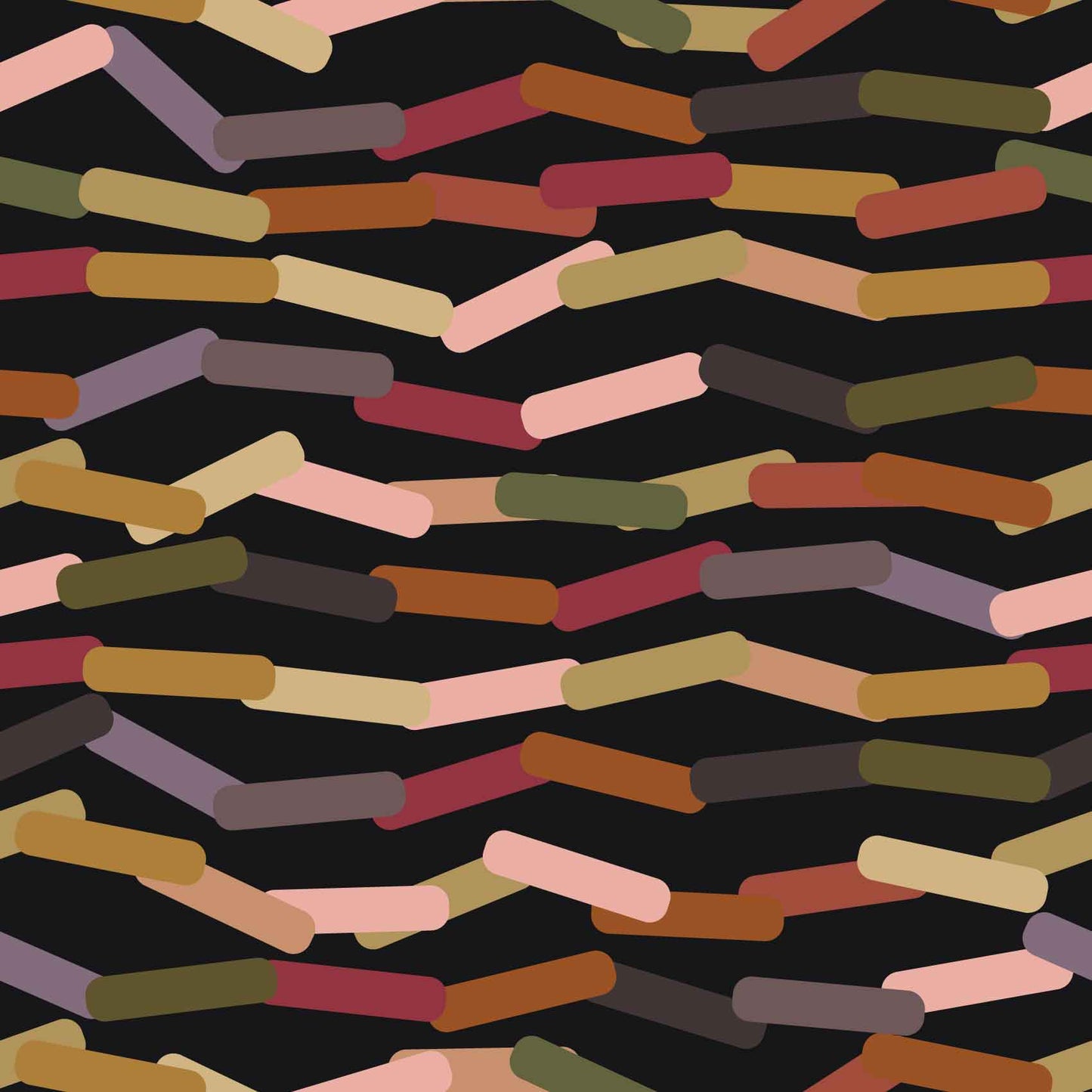 Pick-Up Sticks Amber Haze - Moonless Night