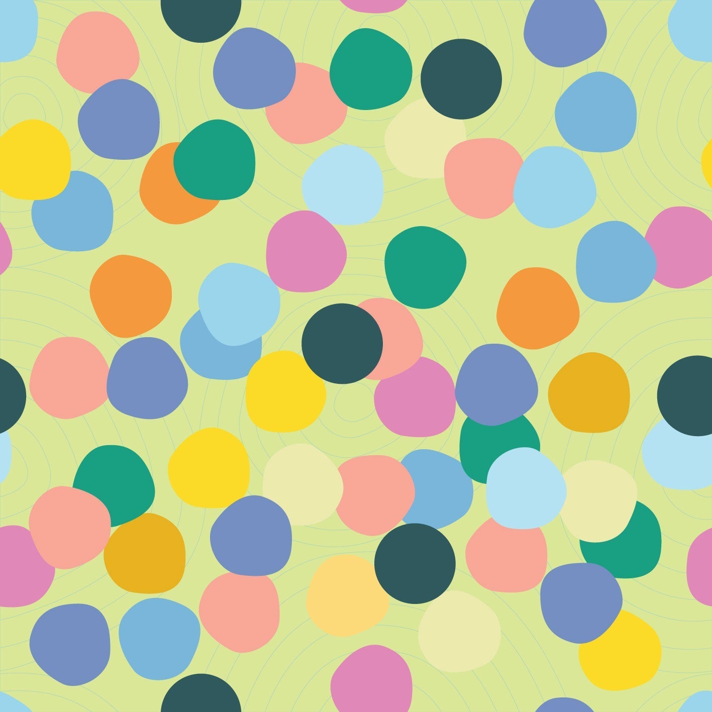 Playful Spot Summer Bliss - Asian Pear