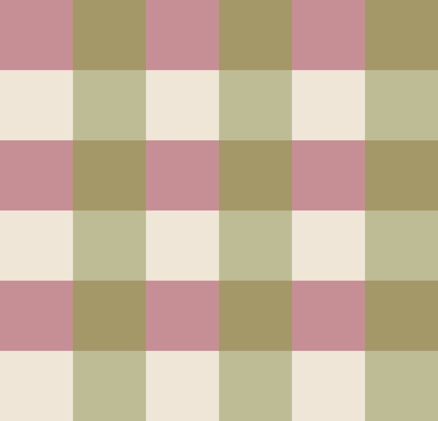 Simple Gingham Native Dawn