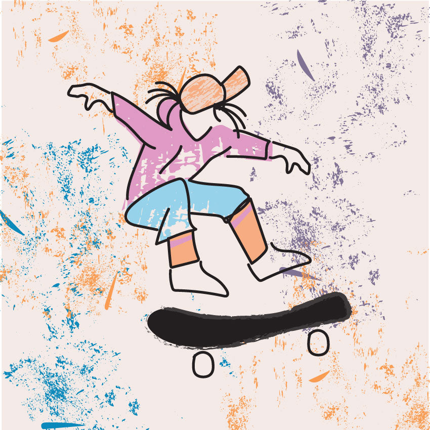 Skater Girl Placement