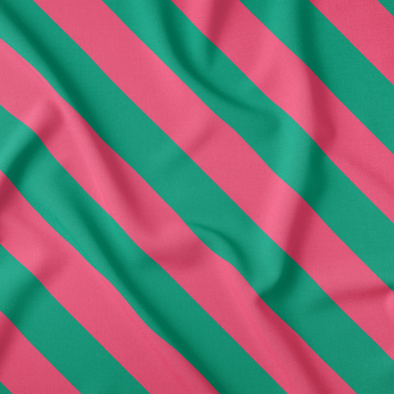 Slant Vivid Green & Raspberry