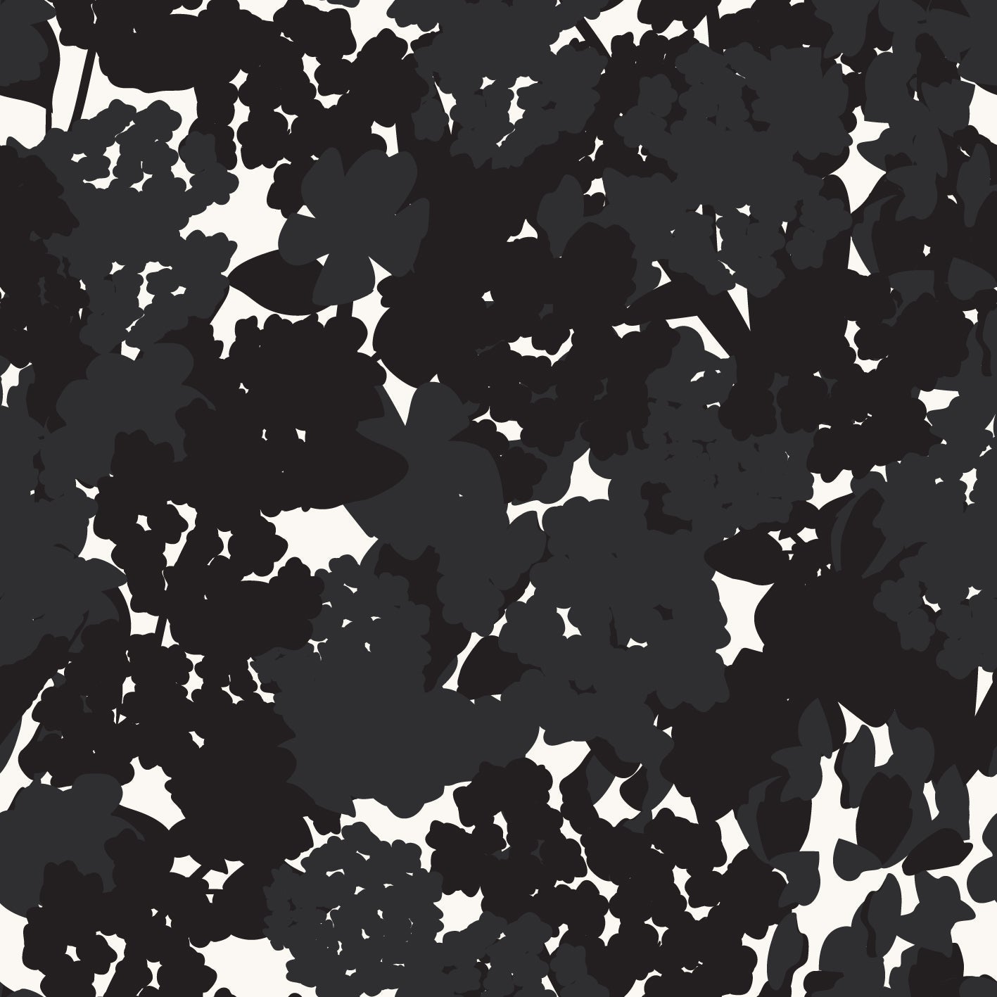 Soft Hydrangea Moonless Night - Amber