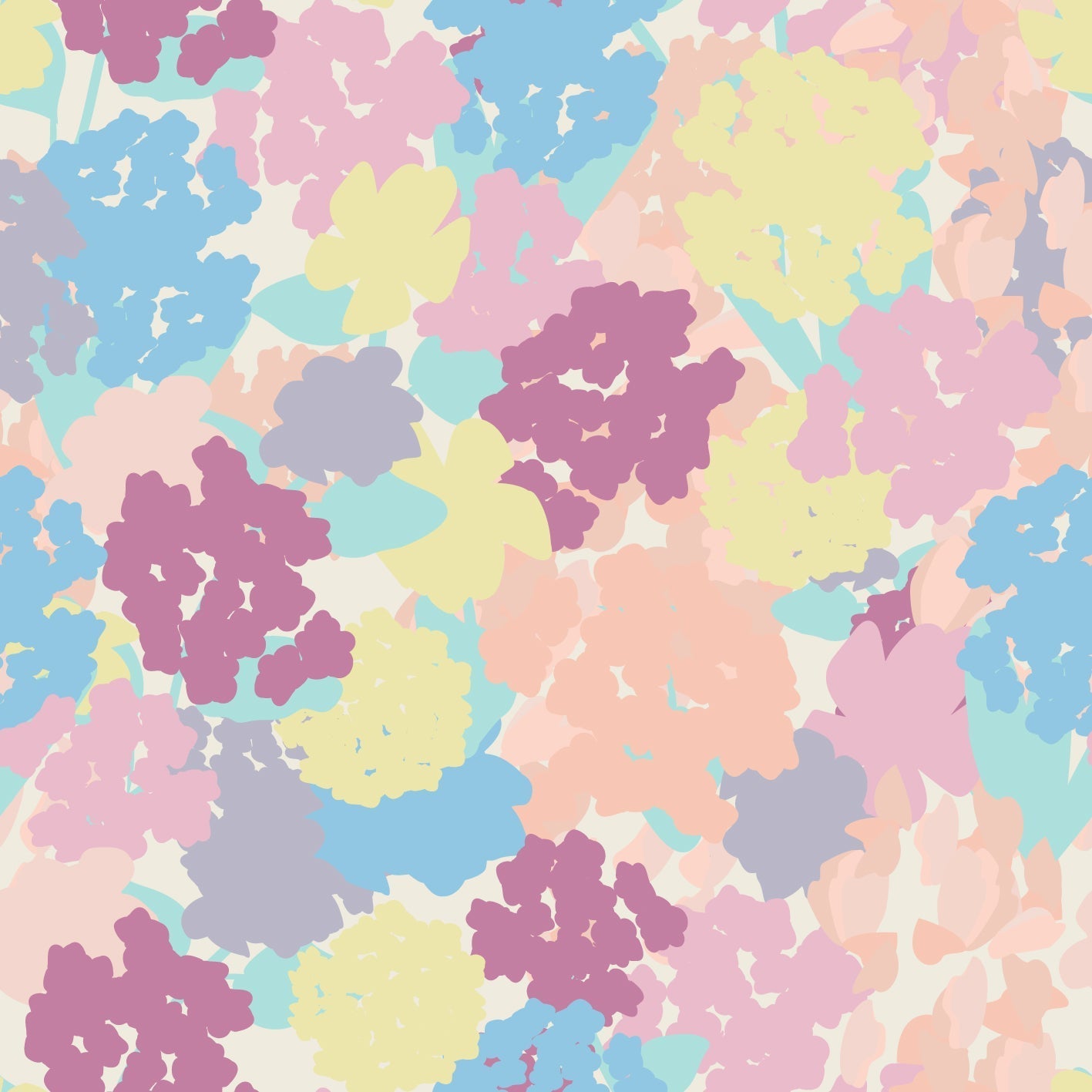 Soft Hydrangea Whizz Fizz Tapioca