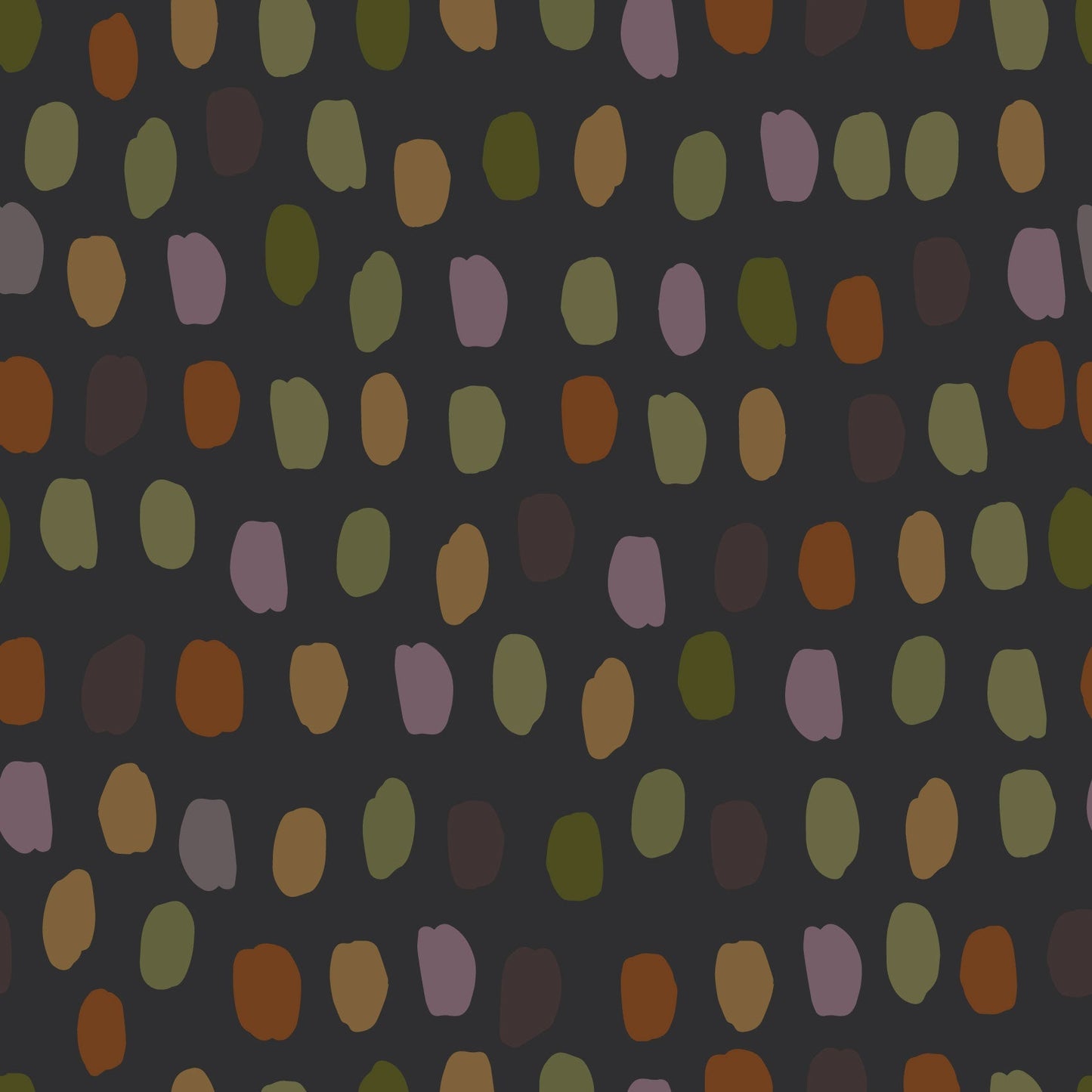 Spotted Out Moonless Night Gold & Cypress