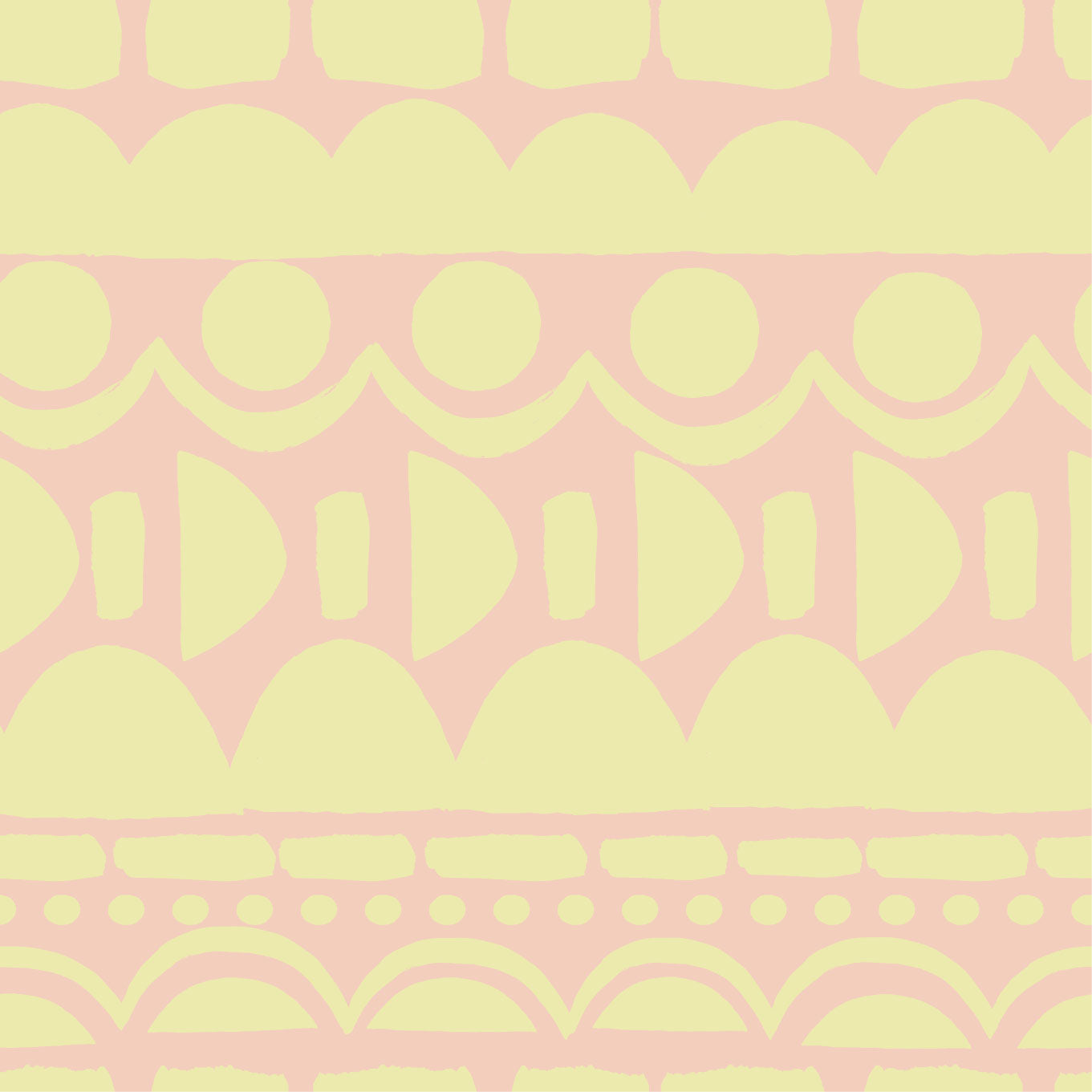 Stampa Gossamer Whispering Peach - Lemon