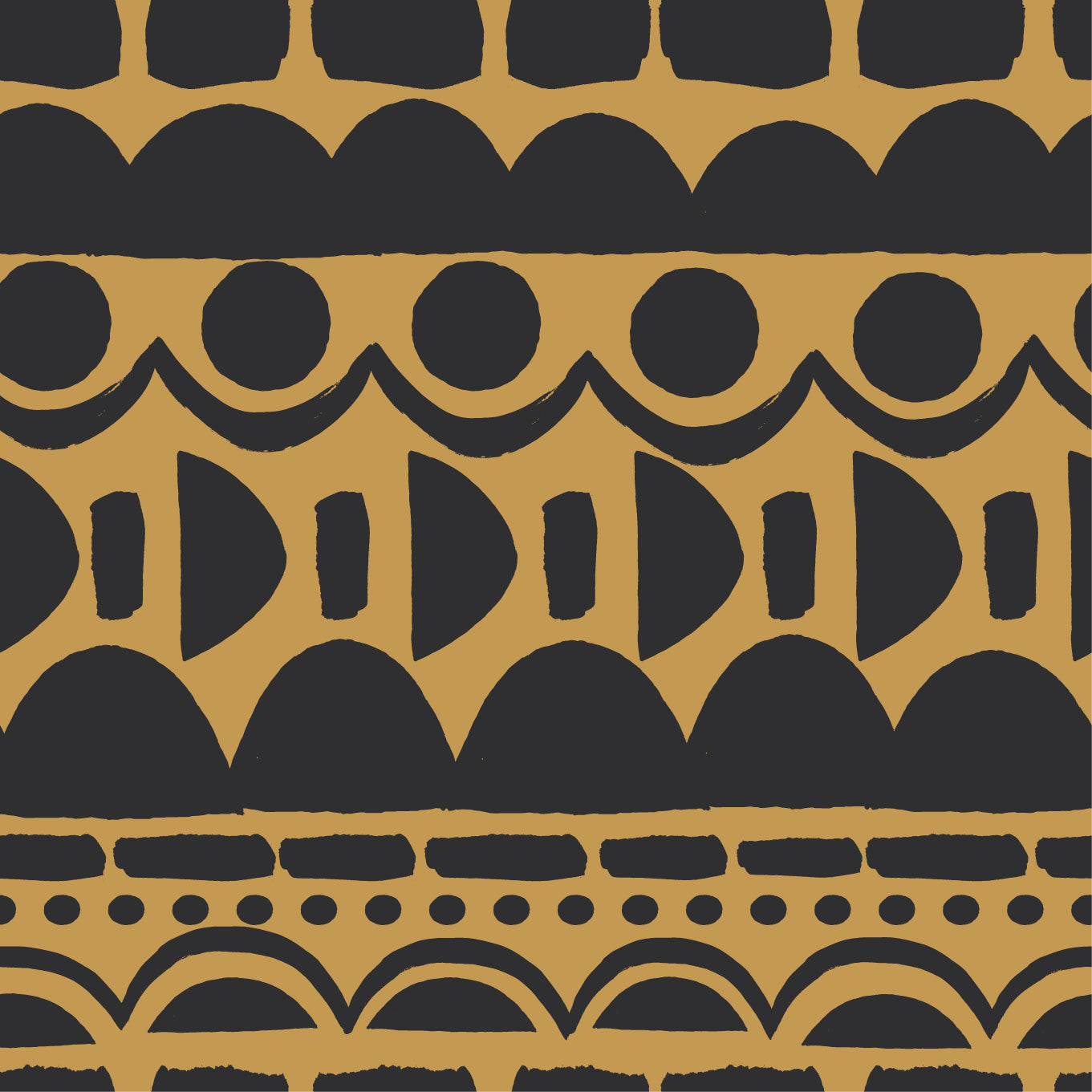 Stampa Moonless Night - Amber