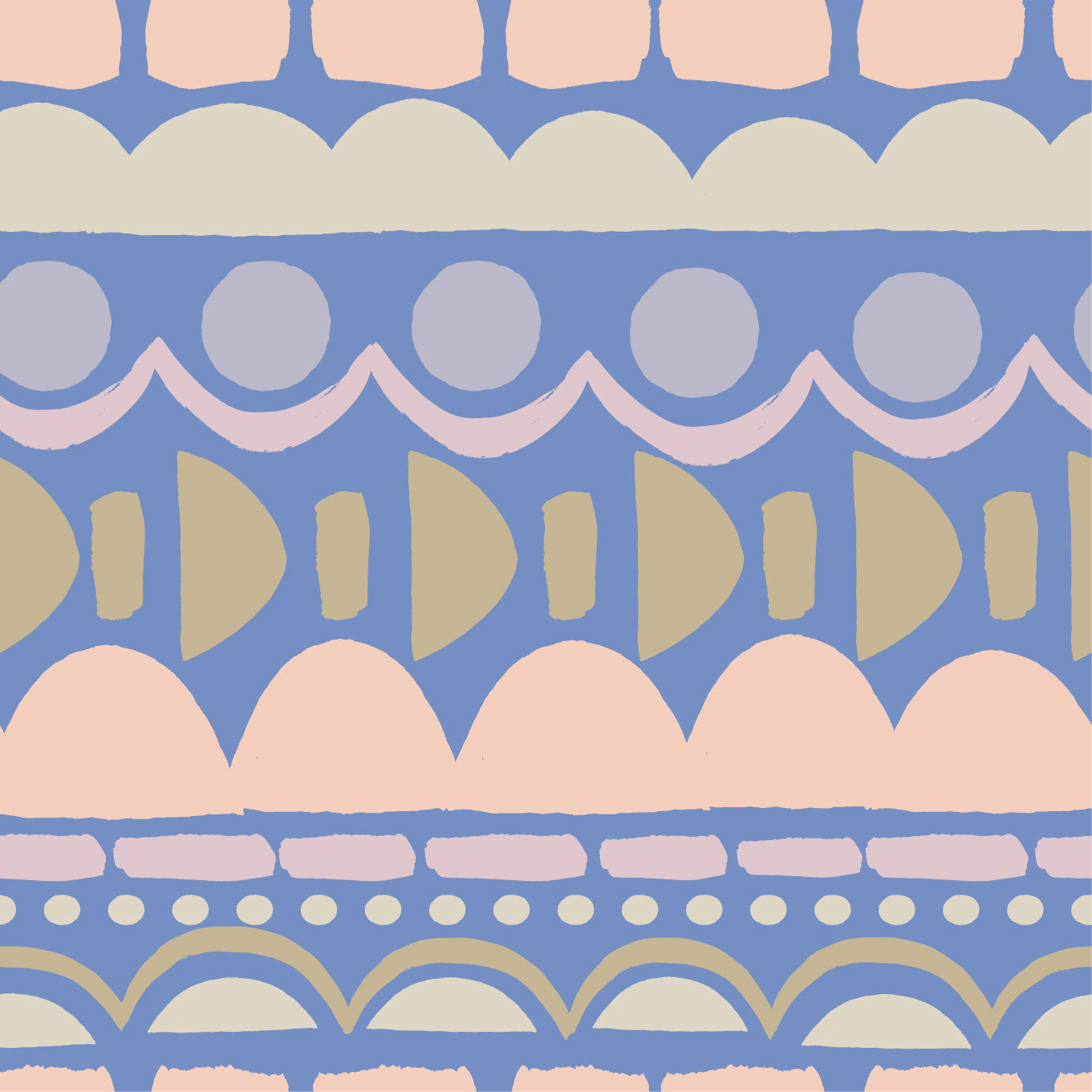 Stampa Terra Solis Mountain Bluebird - Pastel