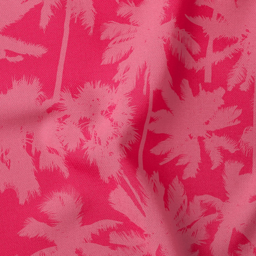 Stencil Palm Dopamine Red