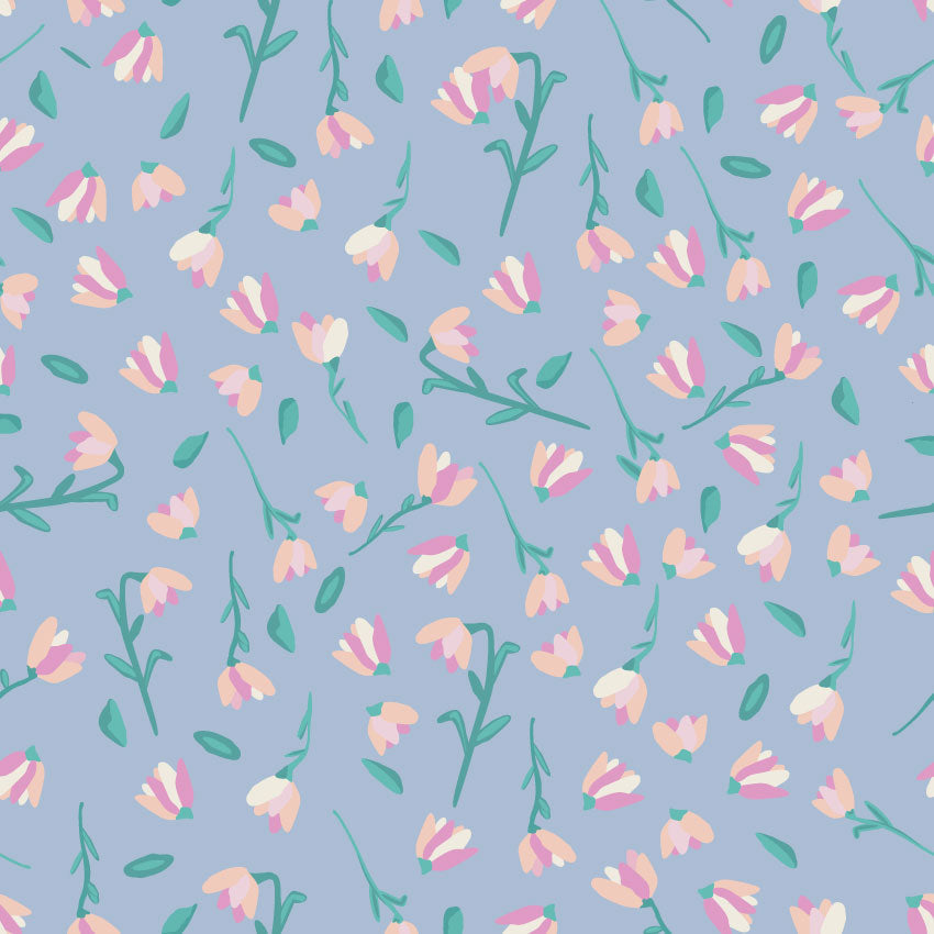 Picnic Parade - Tossed Tulips Skyway