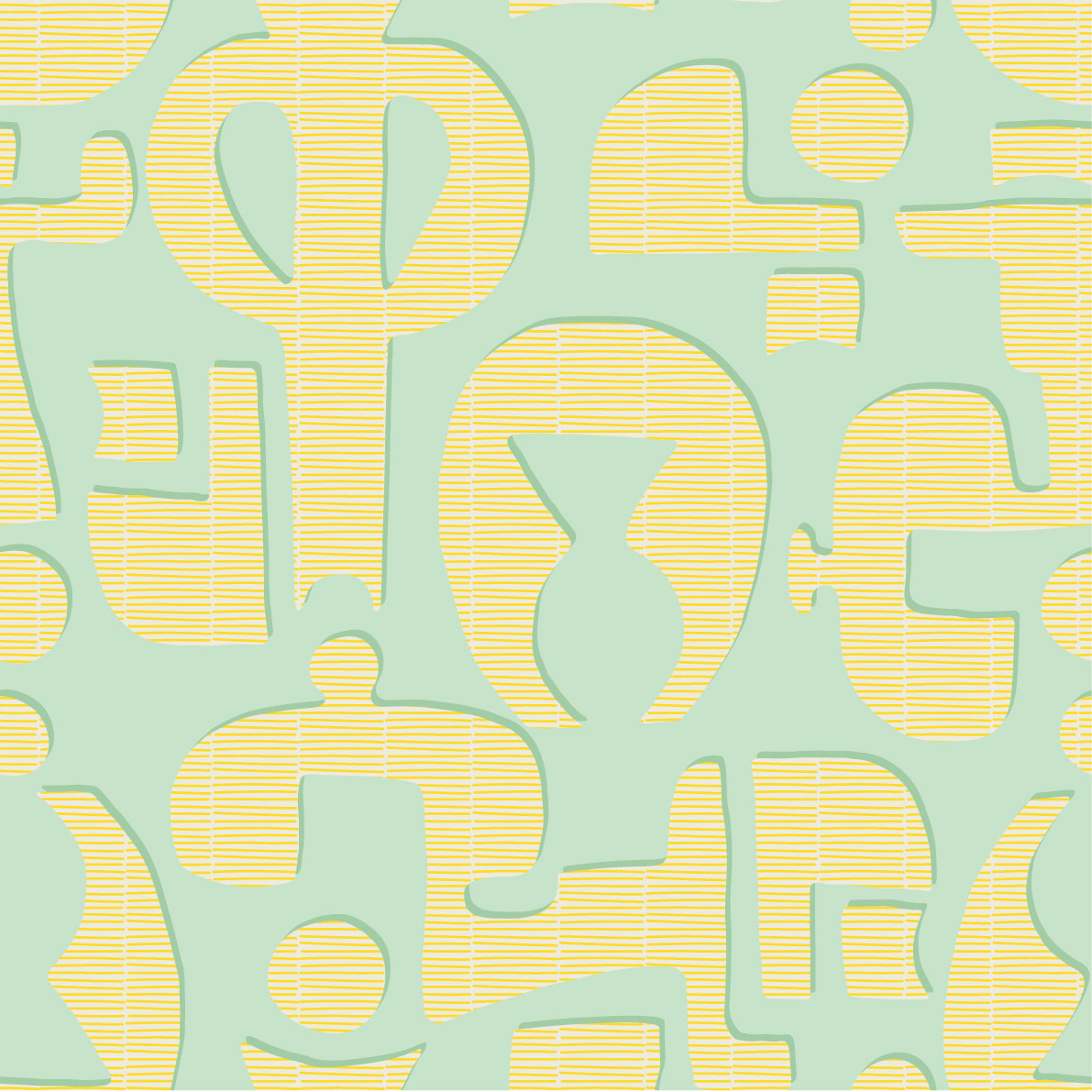 Vessels Stripe Summer Bliss - Asian Pear