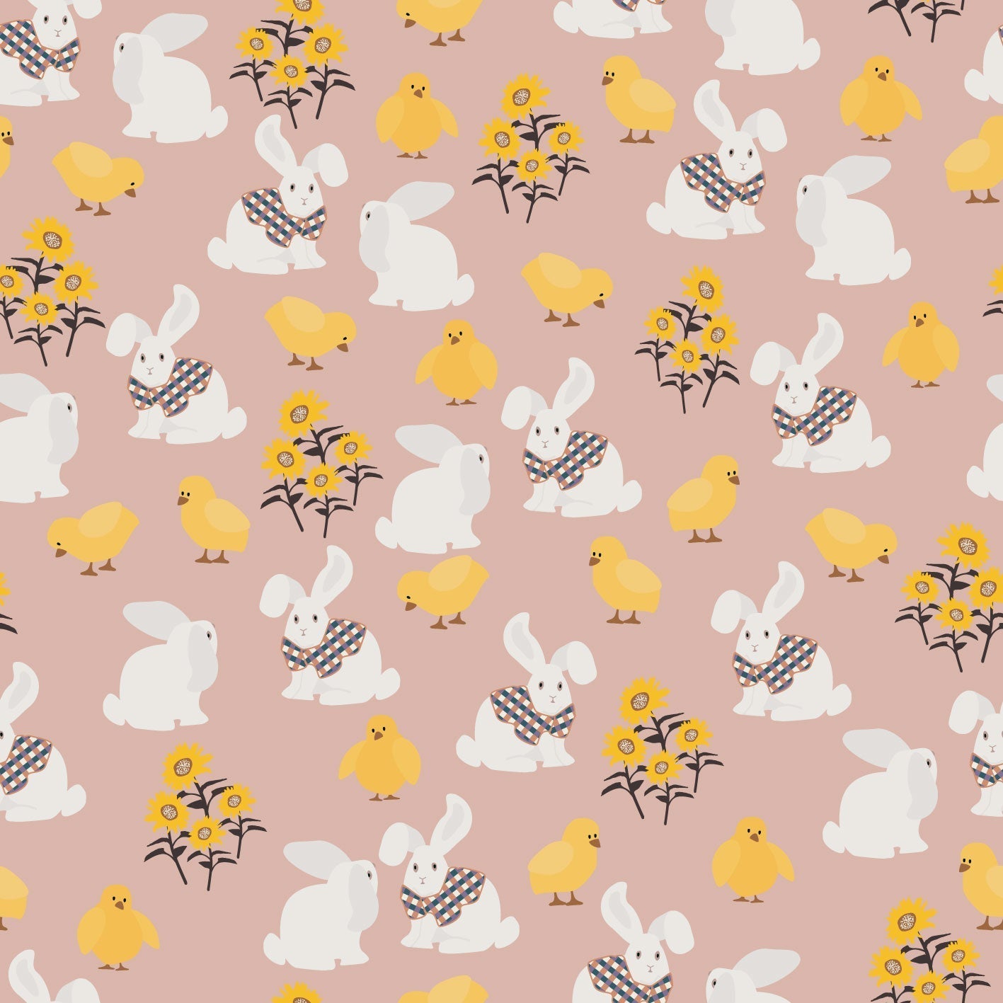 Picnic Parade Warm Bunny - Evening Sand