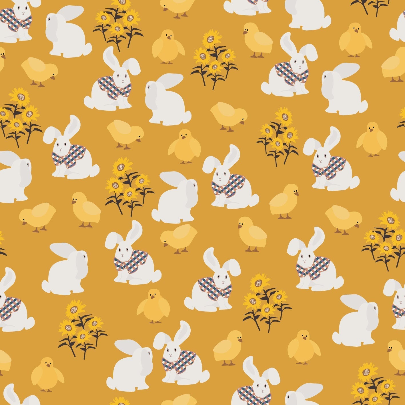 Picnic Parade Warm Bunny - Mango