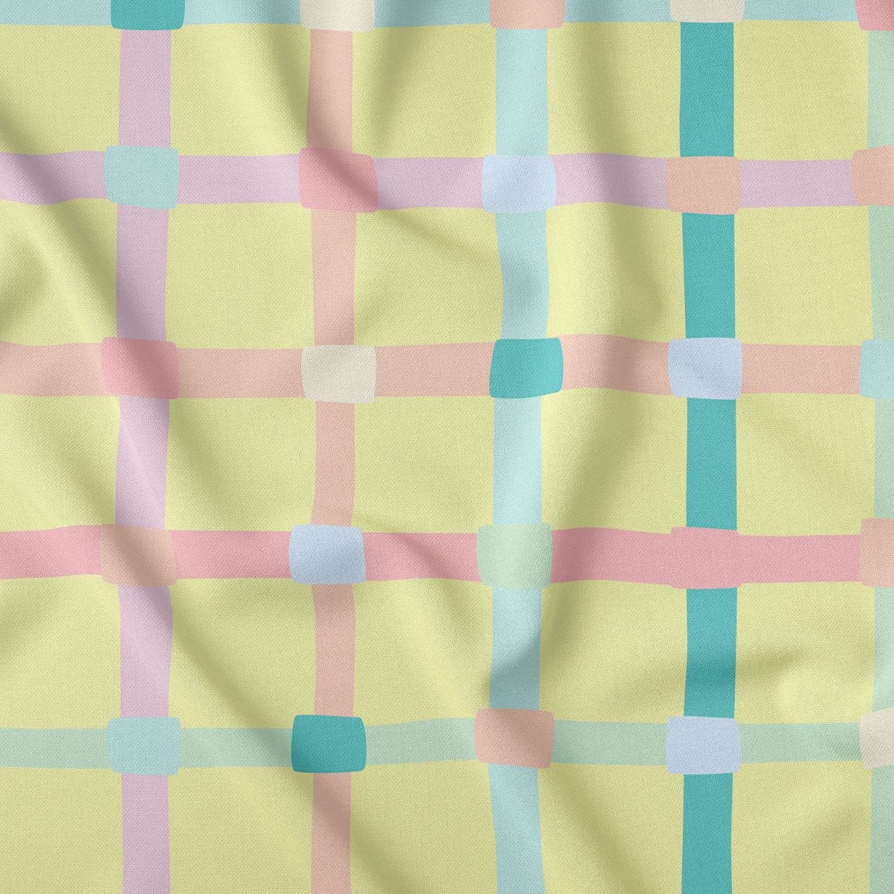 Open Weave Lemon Drop