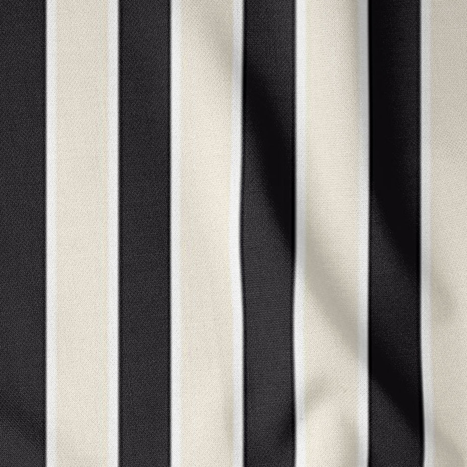 Bold One Stripe Moonless & Ivory