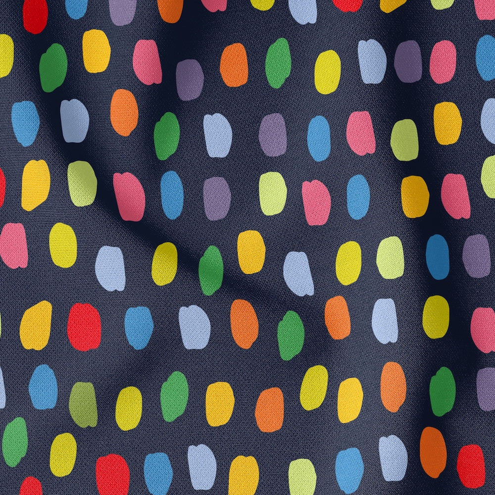 Spotted Out Dopamine Navy