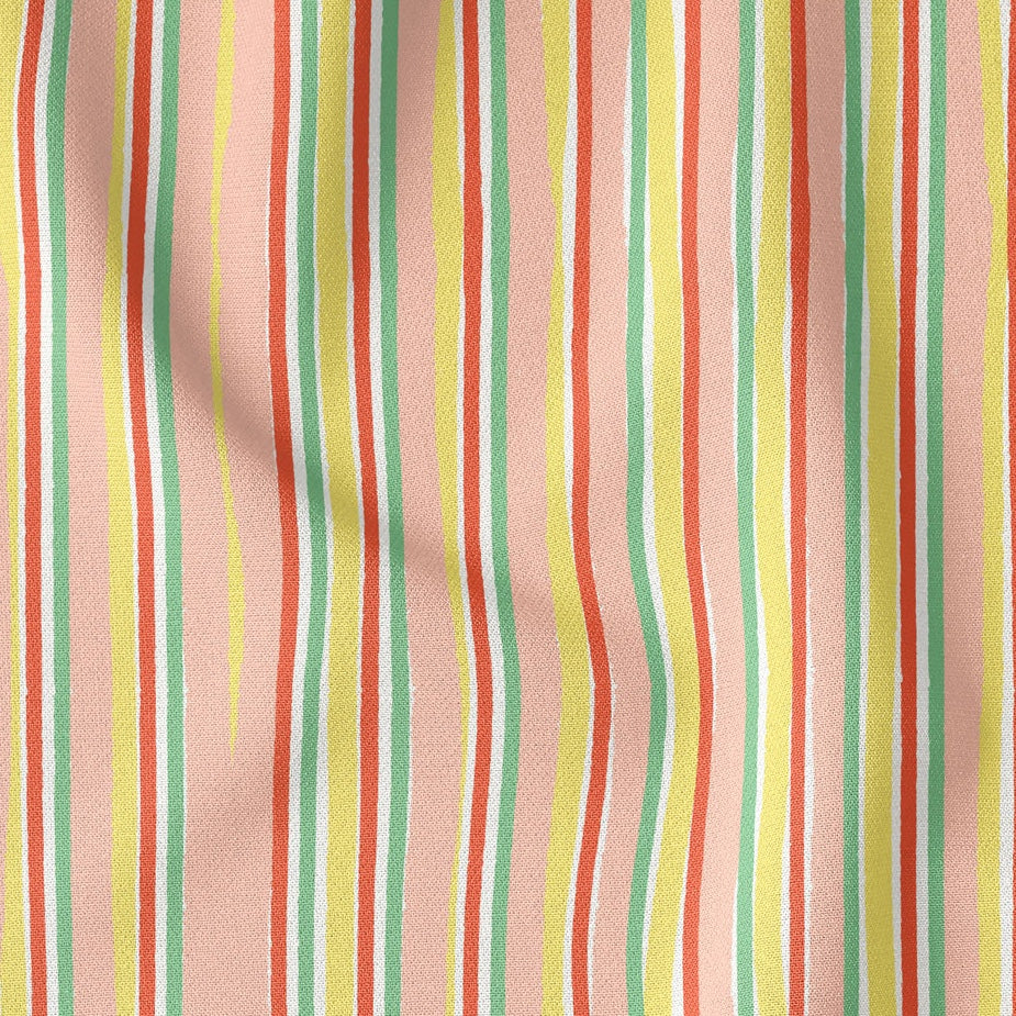 Marker Stripe Peach Adobe