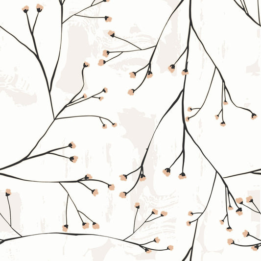 Aseatic Flower Gossamer Garden Tapioca