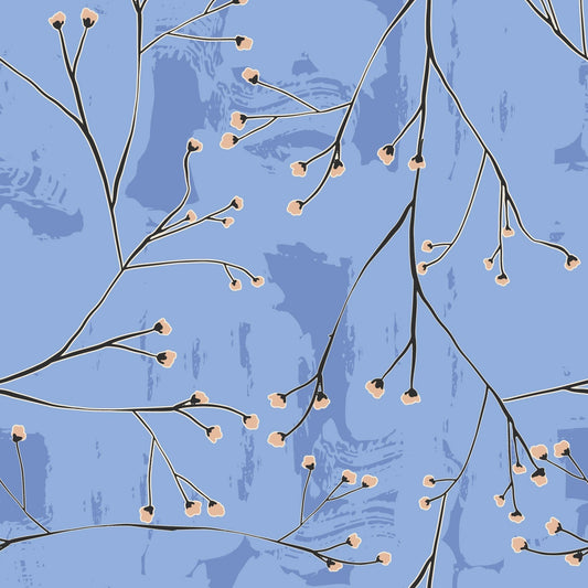 Aseatic Flower Whizz Fizz Mountain Bluebird