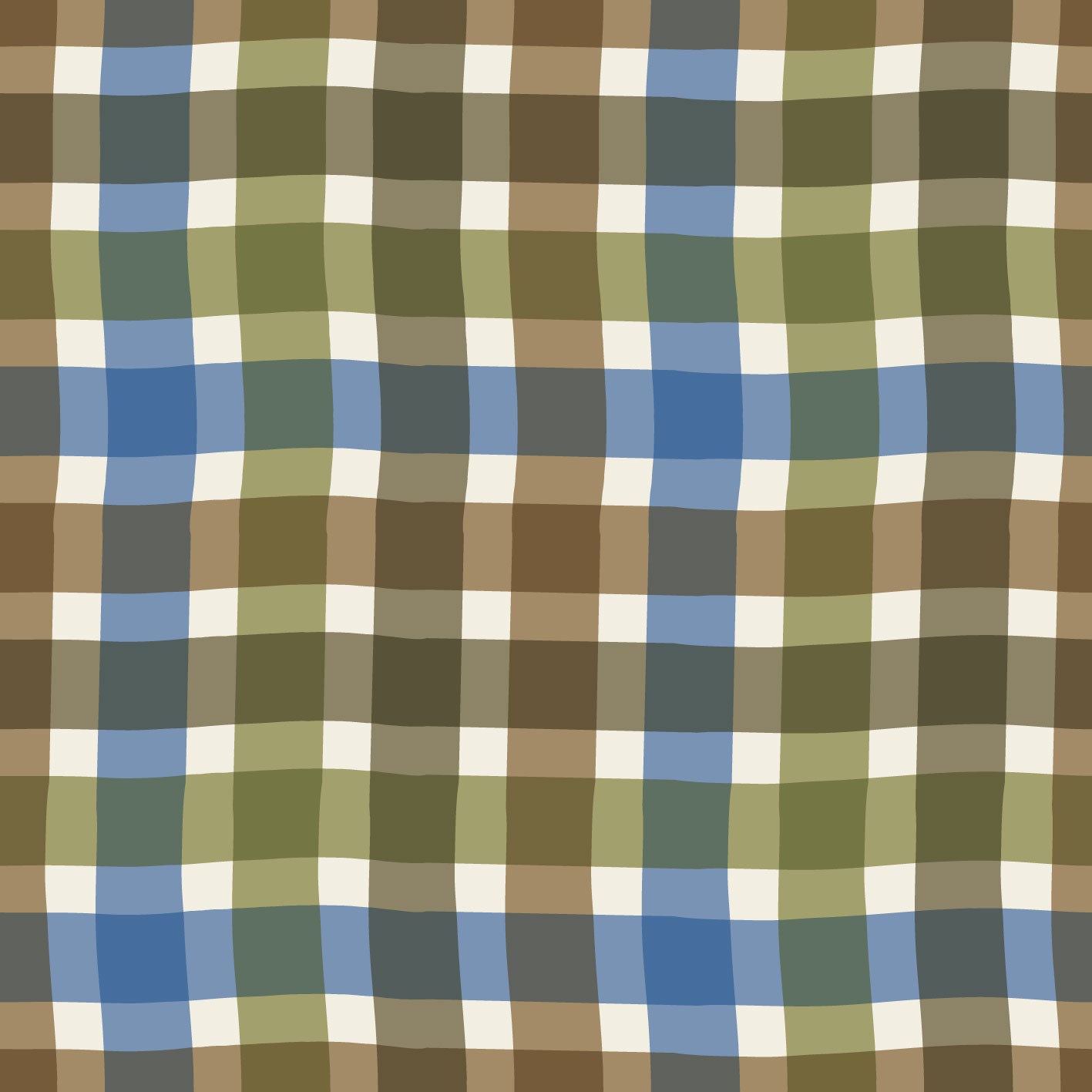 Aseatic Plaid Cypress